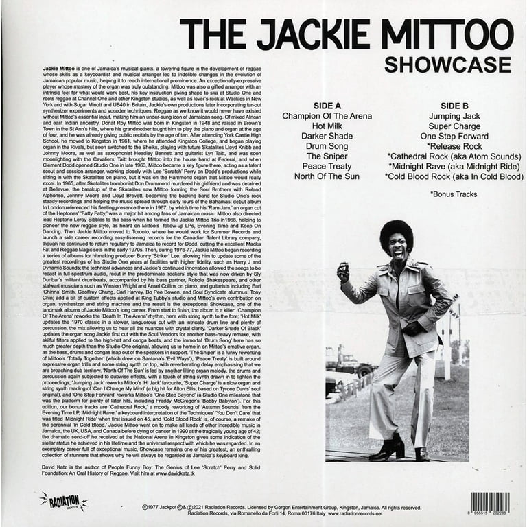 Jackie Mittoo - Macka Fat | Rough Trade - (LP - Black