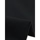 thumbnail image 5 of Pantalones de tobillo de trabajo de oficina trasera elásticos de cintura alta a cuadros de mujer Negro M, 5 of 6
