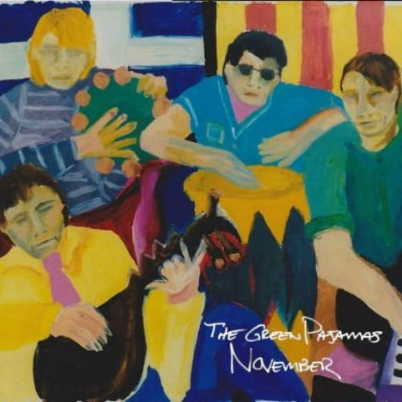 The Green Pajamas - November - Music & Performance - CD