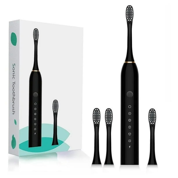 Cepillo de dientes eléctrico NikouMX 6 niveles USB recargable innovación moderna