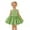 R379-Green, variant on RMGVDSD Toddler Baby Girls Dresses Formal Bowknort Party Dress Sleeveless Princess Wedding Pageant Gown Birthday Party Wear Casual