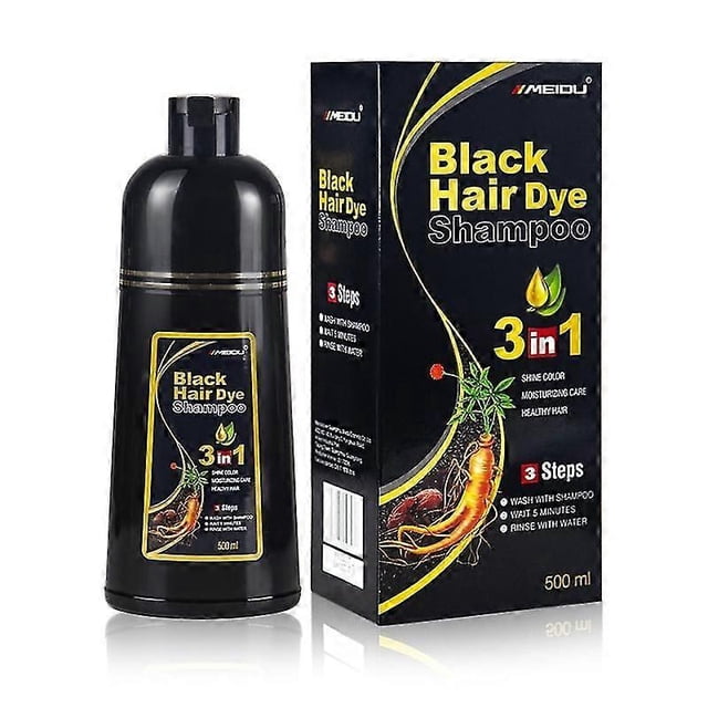 Hair Color Shampoo Hair Dye Shampoo Colors Hair in Minutes for Women and Men