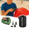 thumbnail image 2 of Huluwajiuyeye Water Separator Air Compressor Blower Attachments Fantik Portable Air Inflator With Digital Display For Outdoor Camping Air Mattress Tires Inflatables Fast Inflation Deflation, 2 of 7