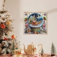 thumbnail image 1 of Rompecabezas de bolas de cristal navideñas, juegos educativos, vacaciones navideñas, rompecabezas de bolas de nieve para amigos, adultos, regalo, sala, 1 of 8