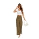 thumbnail image 2 of Pantalones FUNYYZO para mujer, cintura alta, pierna ancha, trabajo de negocios, 2 of 6
