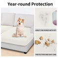thumbnail image 3 of Fundas para Cojines Elásticas y Cómodas para Sofá Seccional, 4 Piezas, 3 of 7