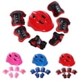 thumbnail image 1 of Kids Skateboard Helmet Protector Elbow Pads For Skate Scooter Stunt Bike, 1 of 5