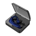 thumbnail image 2 of Earphones for Kids, Hwkond Wireless Bluetooth Earbuds Monaural Hanging Ear Type Bluetooth 5.0 Business Make And Receive A Phone Call IPX6 Suitable For Sports Running, Blue, Up to 60% Off, 2 of 8