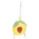 thumbnail image 1 of Hamaca colgante cálida para mascotas pequeñas, nido para dormir, jaula modelo de fruta para hámster, planeador de azúcar, 1 of 8