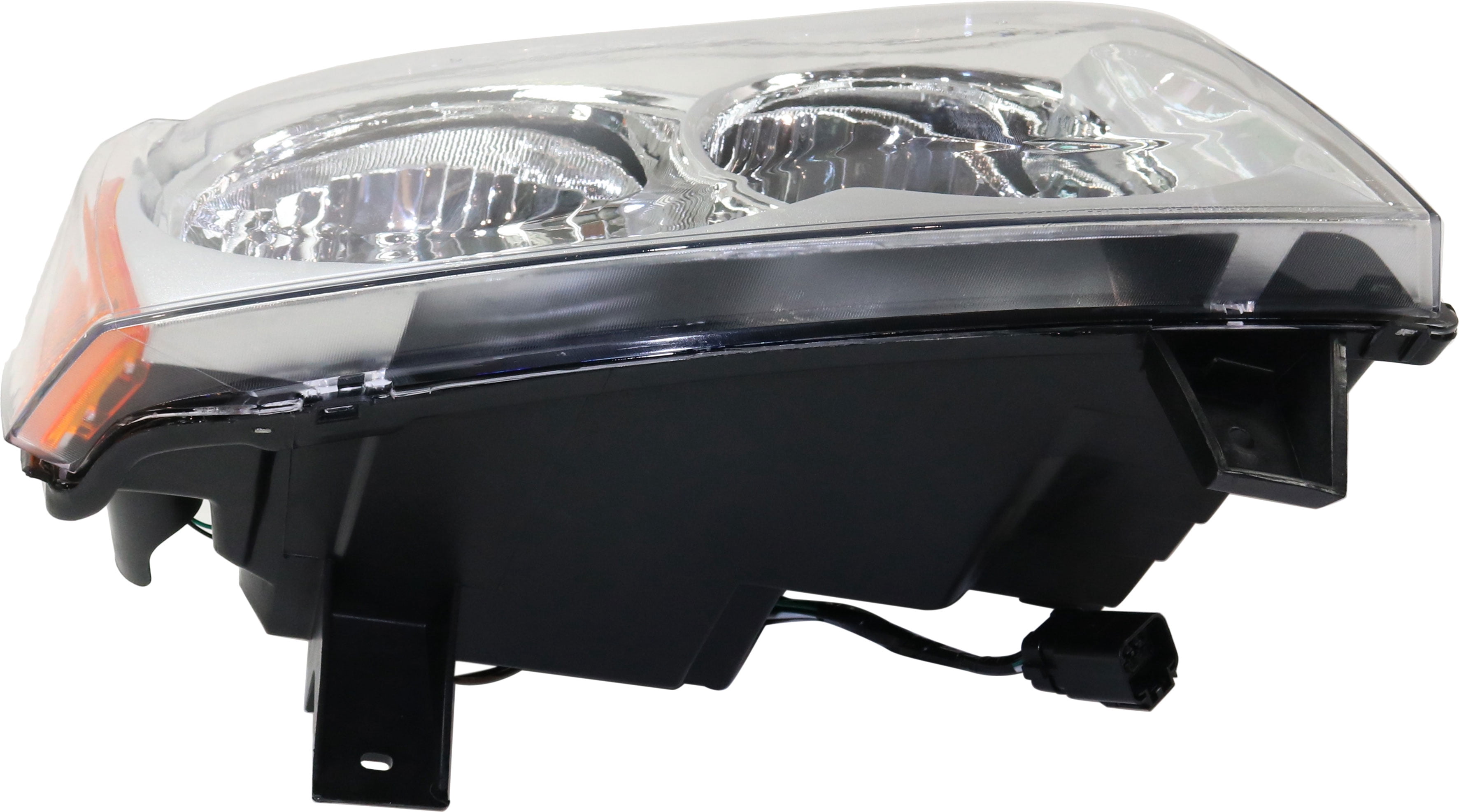 Headlight Compatible With 2005-2007 Jeep Grand Cherokee Right Passenger Halogen With bulb(s)