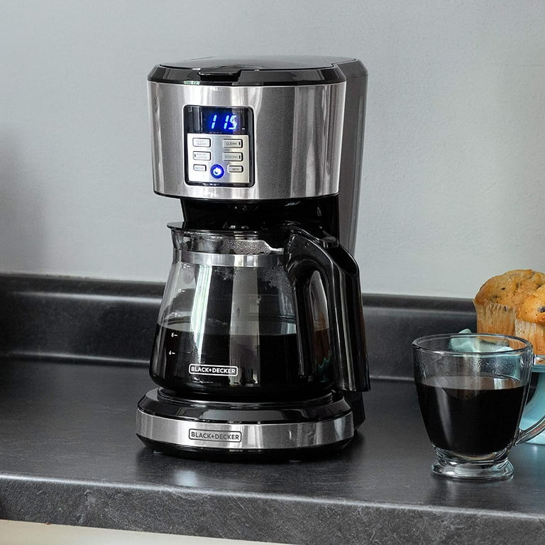 Black & Decker CM1331S Programmable Coffeemaker