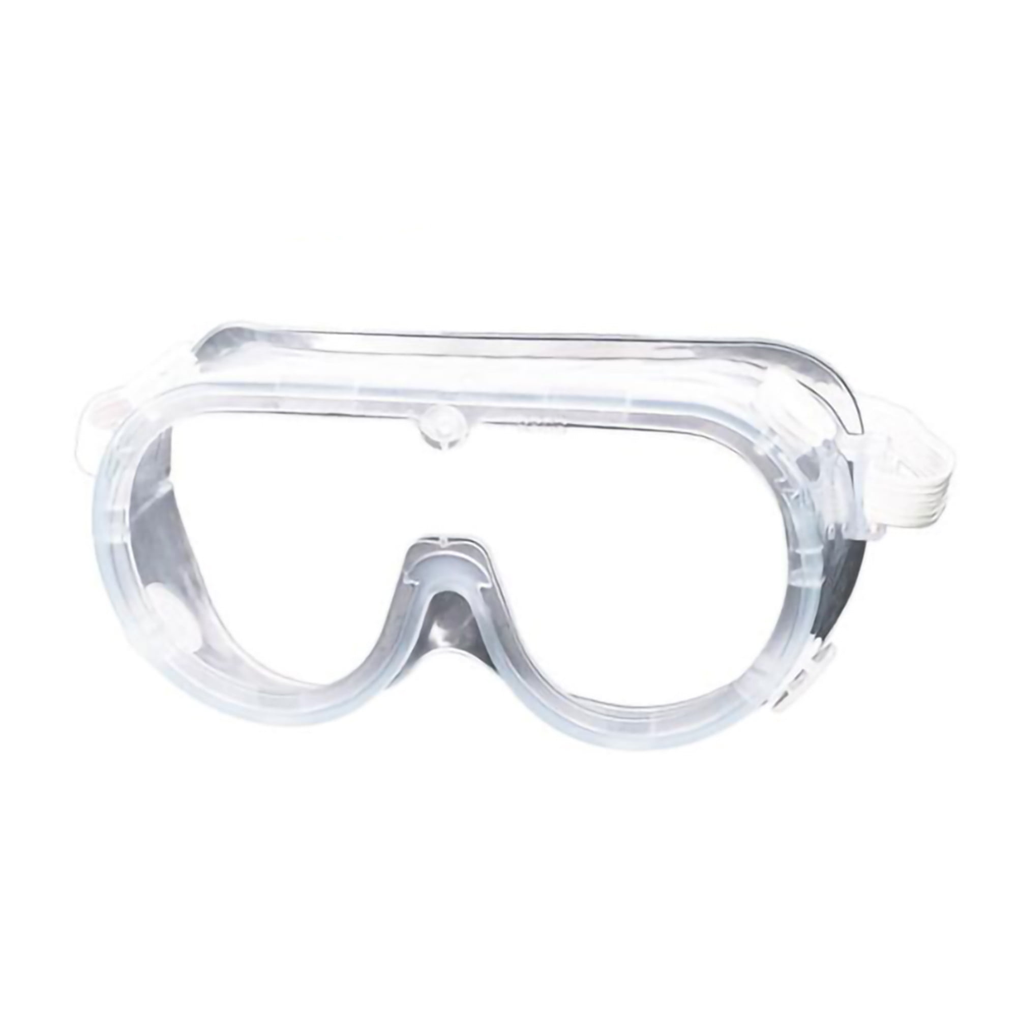 Clear Protective Safety Glasses Eye Protection Anti-fog Fit-over goggles 
