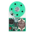 thumbnail image 1 of Recordable Sound Chip Module, 25 Seconds Button Control Compact Recording Module PCB  for Jewel Case, 1 of 8