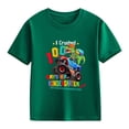 thumbnail image 4 of HIPYLO Cute Graphic Tees Cute Tops Teens Blusas Para Niñas De 12 Años 2t White Tshirt Toddler Boy Tshirt Pack Button Up Shirt Boys Youth Athletic Shirts Boys Gaming Shirt Undershirts Size 14-16, 4 of 7