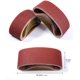 thumbnail image 2 of Bandas Bandas de lija de tela 6 piezas 610 mm (1 x grano 40/60/80/120/100/180 cada una) TUNC Sencillez, 2 of 4