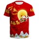 thumbnail image 1 of Christmas Top Christmas T Shirt For Men Clothing New Year Gift Cosplay Santa Claus Tees Women T-shirt 3D Print Anime Streetwear, 1 of 4