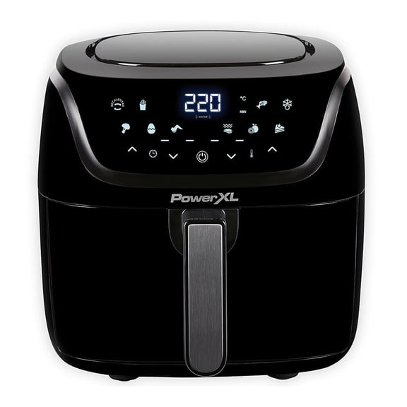 Freidora de Aire PowerXL Digital Cocción en 2 niveles 10 funciones 3.8L
