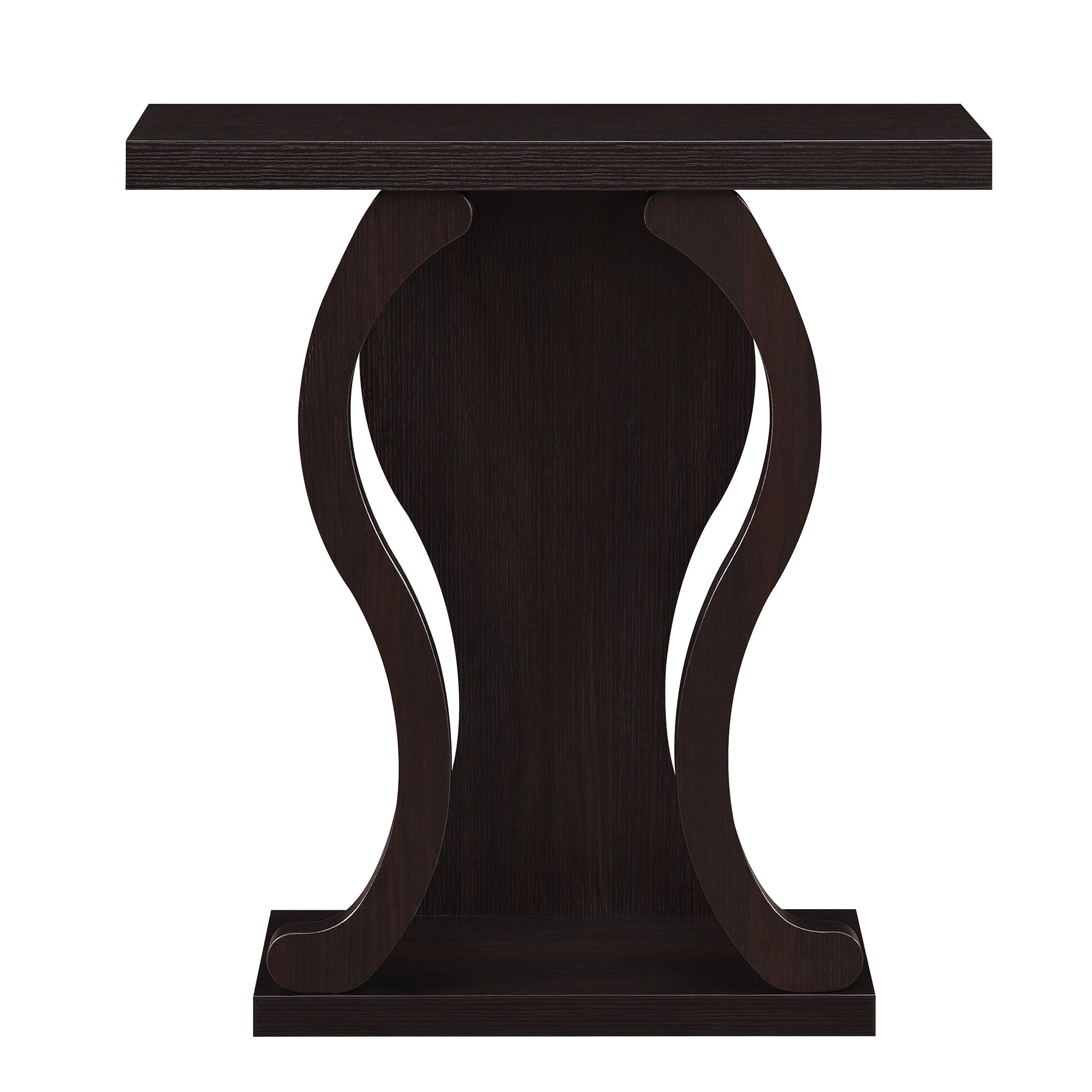 Convenience Concepts Newport Terry B Console Table, Espresso - Walmart.com