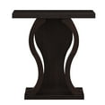 thumbnail image 3 of Convenience Concepts Newport Terry B Console Table, Espresso, 3 of 5