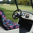 thumbnail image 6 of Pzuqiu Turtle Flower Sea Golf Cart Seat Covers Breathable, Fit for Outdoors Golf Carts Suitable for Club Car Precedent Ezgo Seats, 6 of 10