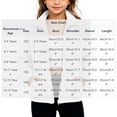 thumbnail image 3 of BXJX Girls Fleece Jackets, Stand Collar Long Sleeve Zip‑Up Casual Outerwear with Pockets White Size 8-9 T, 3 of 9