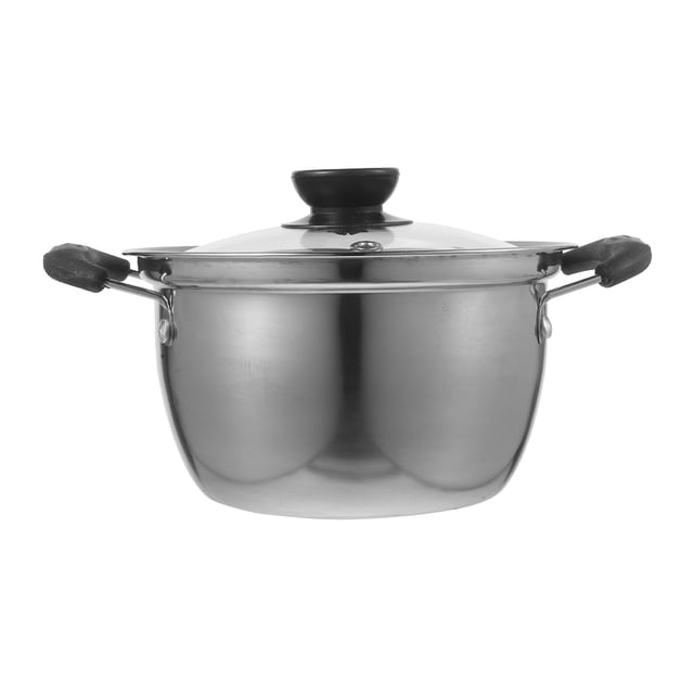 Moluckfu Cazo Pequeño De Acero Inoxidable Con Para Variados En Cocina