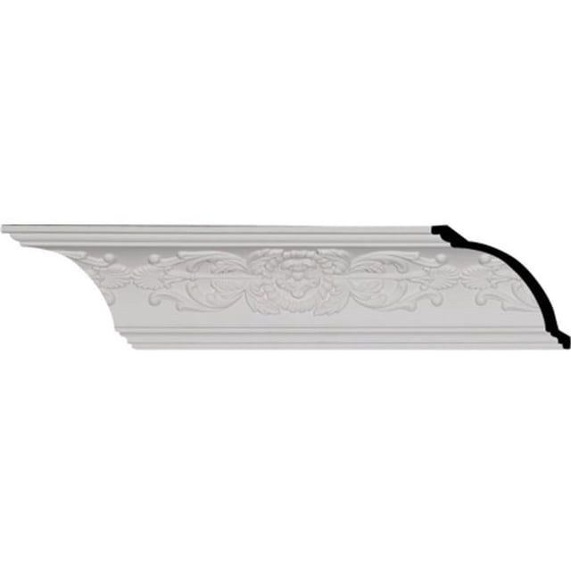 Ekena Millwork MLD04X04X05ME Couronne de Medway