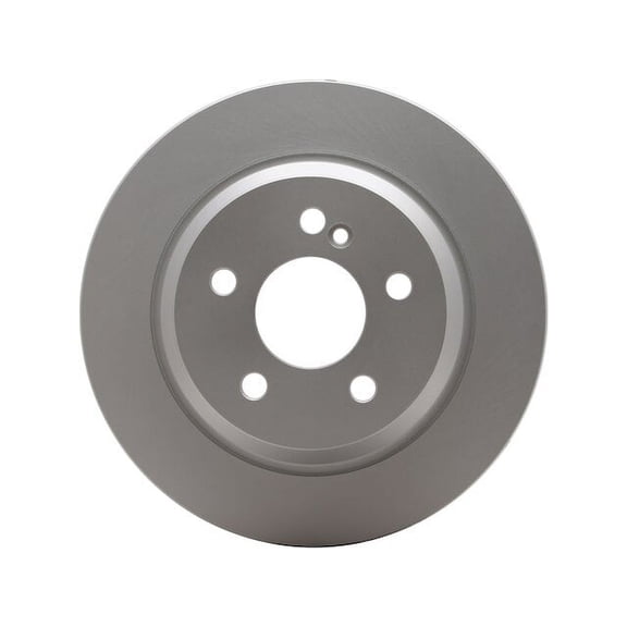Rear Brake Rotor - Compatible with 2007 - 2011 Mercedes-Benz S550 Base 2008 2009 2010