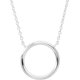 thumbnail image 2 of Collar Círculo Abierto, 2 of 7