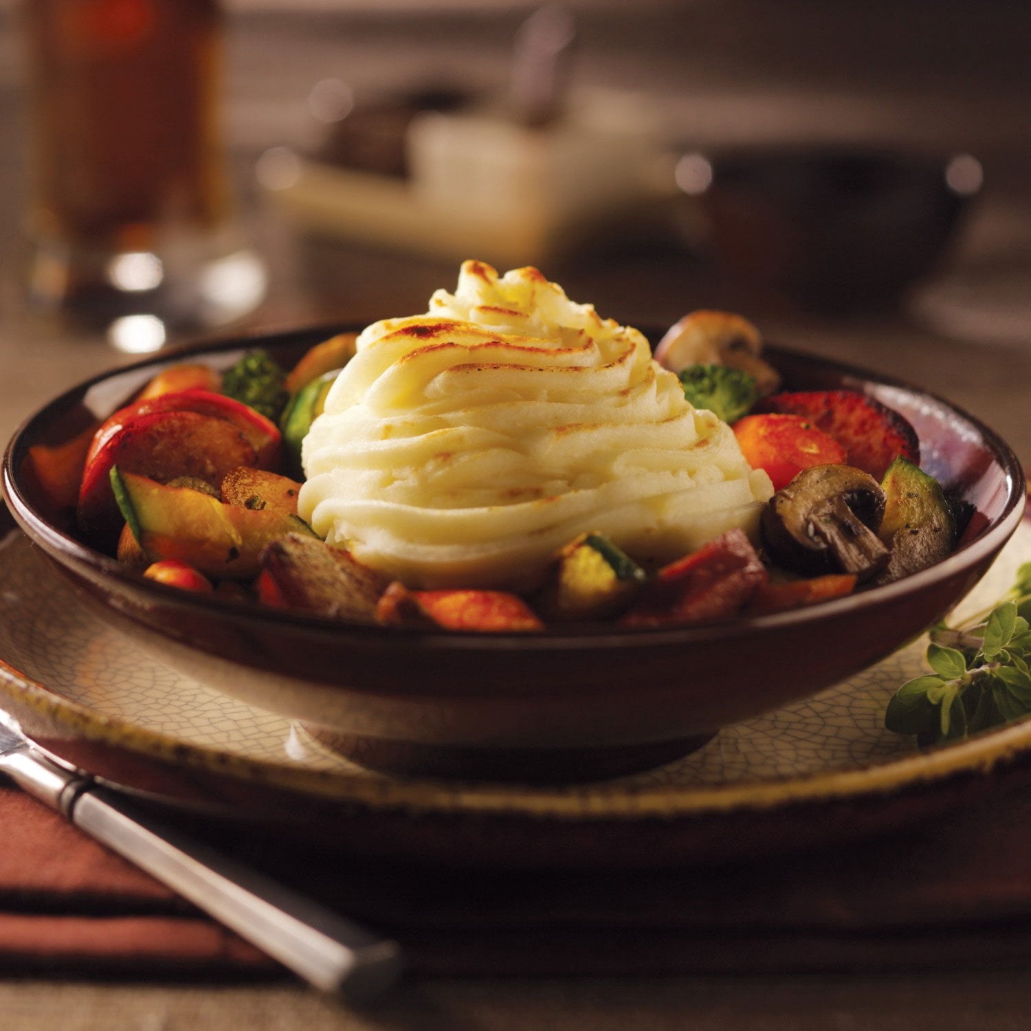 Idahoan Real Premium Mashed Potatoes, 3.25 lbs with bowl by OMA