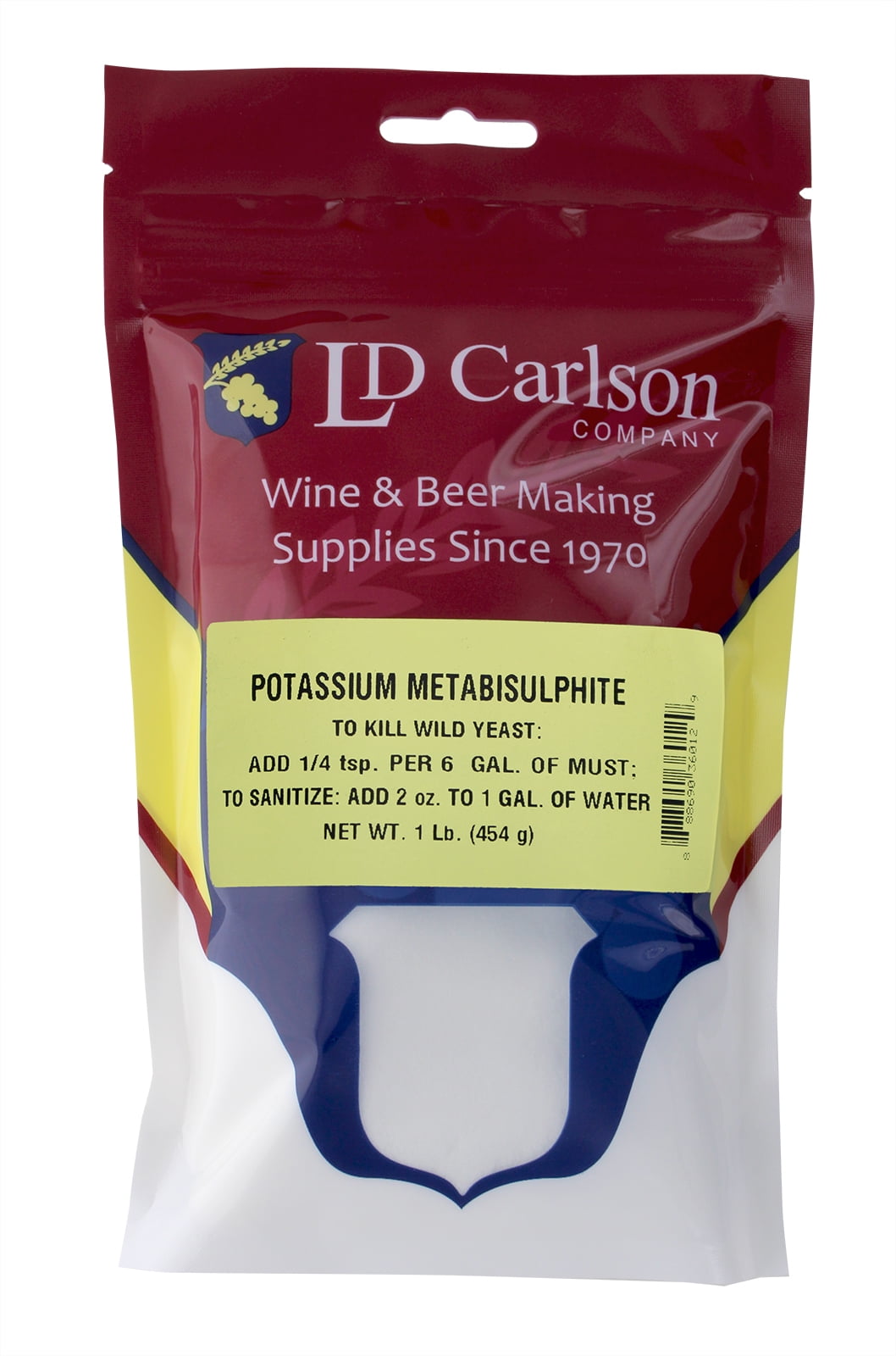 Potassium Metabisulfite - 1 lb