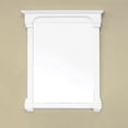 thumbnail image 3 of Bellaterra Home 36 in Solid wood frame mirror-white, 3 of 3