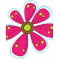 thumbnail image 3 of Robinson, Tamara 20x24 Black Modern Framed Museum Art Print Titled - Zoom Flower III, 3 of 5