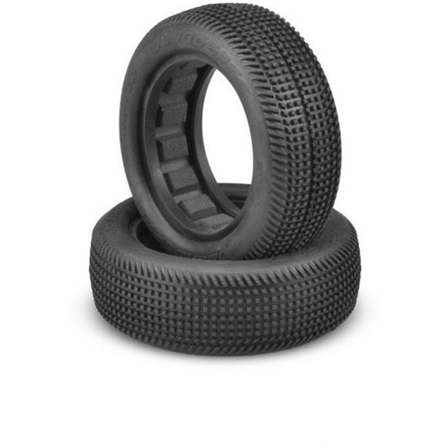 J Concepts JCO313401 2.2 in. Sprinter 2.2 Compound 1-10 2WD Buggy Front - Blue