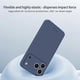 thumbnail image 4 of For iPhone 17 Pro Max Case MOFI Skin Touch Soft TPU Protective Phone Cover - Titanium Grey, 4 of 5