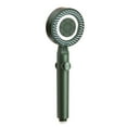 thumbnail image 2 of Tuvgenk Handheld Shower Head Rv High Pressure Shower Head Detachable Replacement Green Plastic 5 Spray Modes for Home Bathroom, 2 of 5