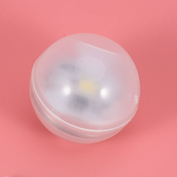 Soimiss LED Floating Pool Balls White for in Garden 6PCS