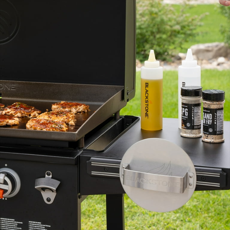 Black Stone Stainless Steel Smash Sear Burger Press, 7