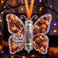 thumbnail image 6 of Halloween Butterfly Acrylic Cash Holder Ornament, Tree Hanging Money Gift Keepsake, Sold Individually, 6 of 7