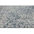 thumbnail image 6 of Ladole Rugs Emotion Durable Turkish Contemporary Indoor Ivory Blue Rustic Runner Rug Carpet, 3x10 (2'7" x 9'10", 80cm x 300cm), 6 of 6