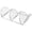 C, variant on Taco Holder Stand,Stainless Steels Trays,Smooth Tortilla Serving Racks,Heavy-Duty V-Shaped Taco Holder Stand Taco Rack Tray,Soft or Hard Shell Taco Rack for Tortillas, Parties & Restaurants,A