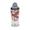 thumbnail image 4 of Nuby Thirsty Kids Flip-It Boost Cup, 12 fl oz, Gray Dinosaurs, 4 of 8