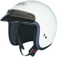 thumbnail image 1 of Z1R Jimmy Solid Open Face Helmet White MD, 1 of 1