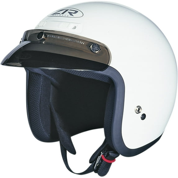 Z1R Jimmy Solid Open Face Helmet White MD