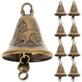 11 PCS Metal Antique Bell for Wealth and Safefor Good Luck, Peace and