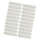 thumbnail image 4 of Advancent Pegatinas reflectantes para patinete, almohadilla Reflector, paster autoadhesivo, reemplazo de etiqueta resistente al desgaste para Plata 10piezas, 4 of 6