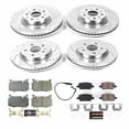 thumbnail image 3 of PowerStop Front and Rear Z23 Evolution Sport Carbon-Fiber Ceramic Brake Pad and Drilled & Slotted Rotor Kit Fits: CADILLAC Select Models K8341, 3 of 10