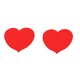 thumbnail image 2 of 10 Pares de Autoadhesivo de Empanadas Cubierta de Pezón Adhesivo para Almohadilla Corazón rojo Soledad para mujer cubierta de la entrerrosca, 2 of 10