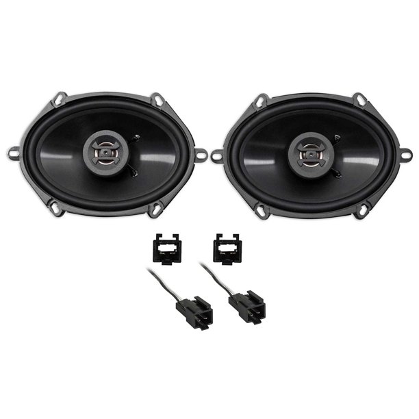 Hifonics Rear Factory Speaker Replacement Kit For 20012005 Chrysler PT
