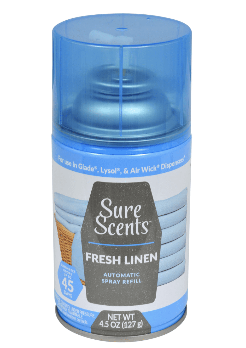 Fresh Linen Automatic Spray Refills, 4.5 oz. Same familiar smell of Fresh Laundry - 2 Pack&nbsp;